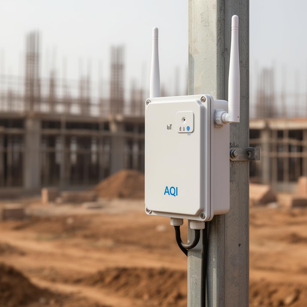 AQI sensor for DPCC HSPCB RSPCB compliance