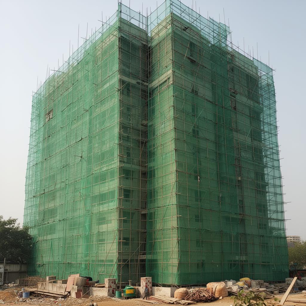 Green Safety Nets & Barricading