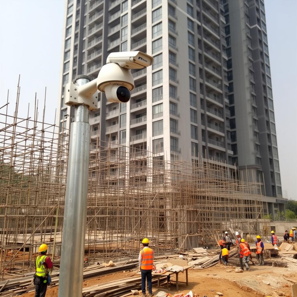 PTZ camera installation for DPCC HSPCB RSPCB