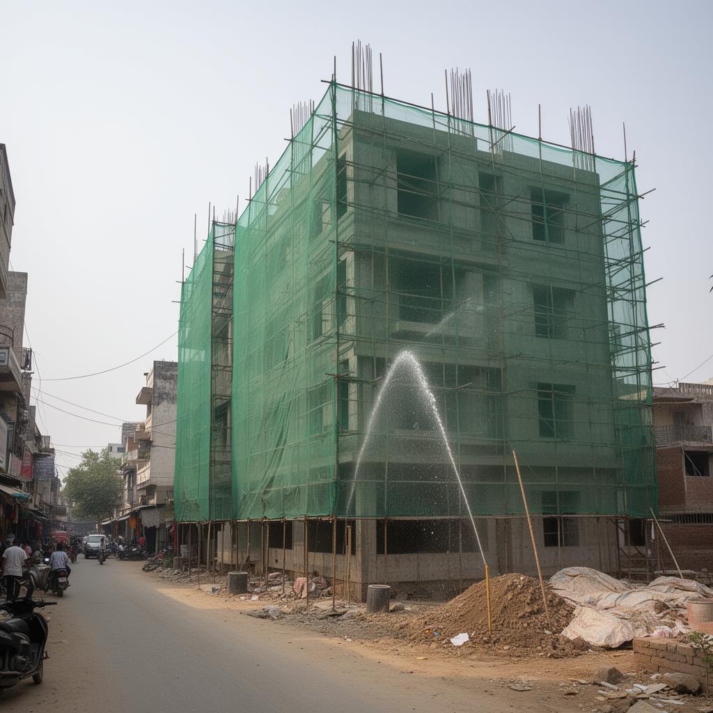Small Apartment Block — Noida (1,800 sqm)
