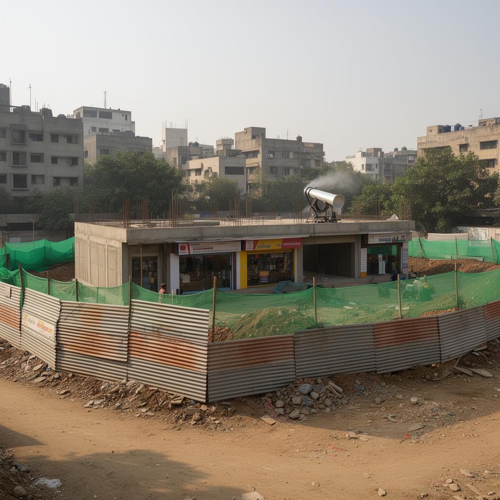 Commercial Complex — Gurugram (1,500 sqm)