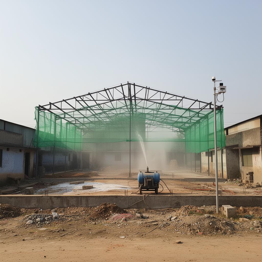 Industrial Shed — Faridabad (2,000 sqm)
