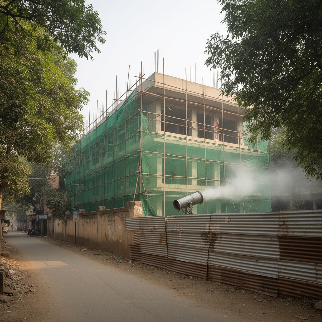 School Building — Central Delhi (1,500 sqm)