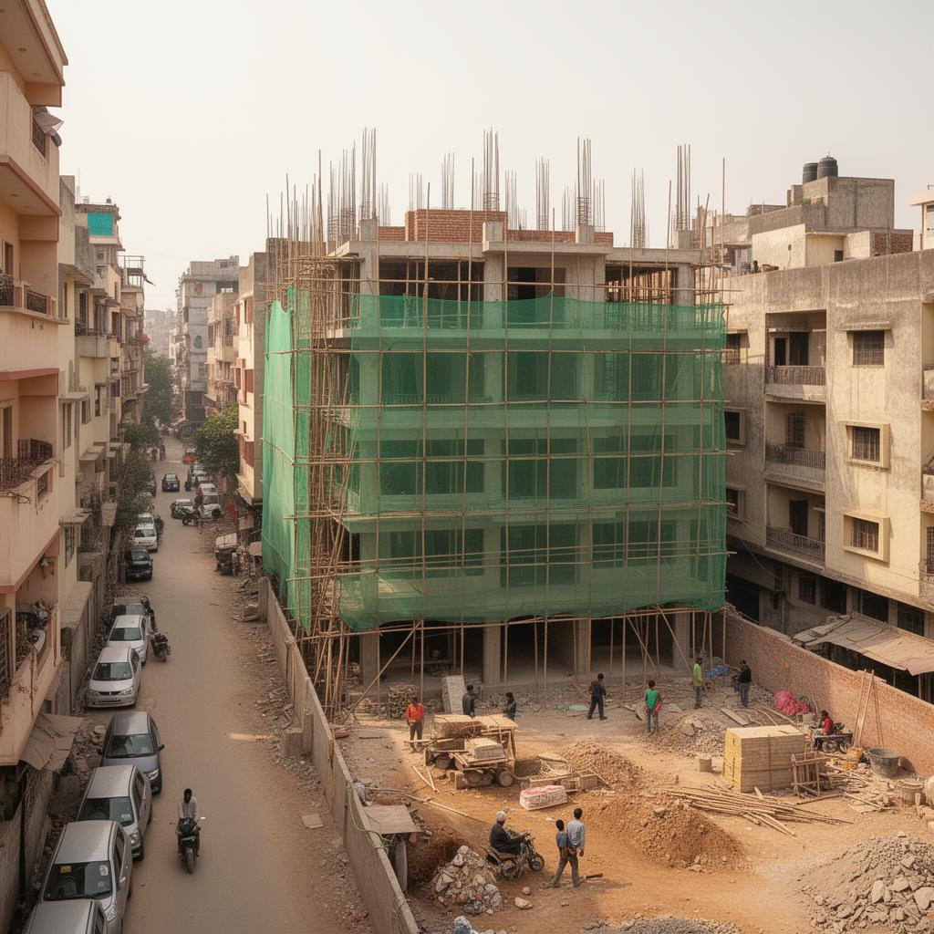Builder Floor — South Delhi (1,200 sqm)