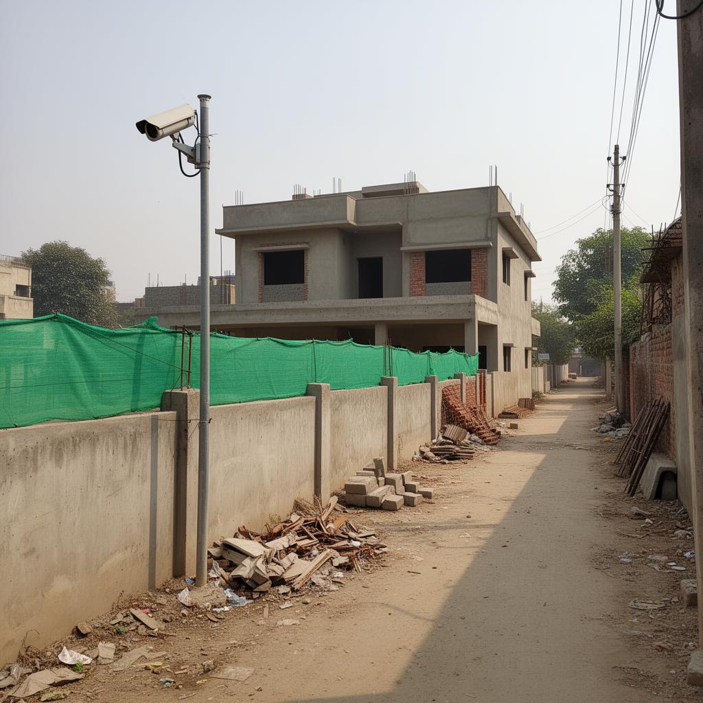 Independent Villa — Vasant Kunj (1,000 sqm)